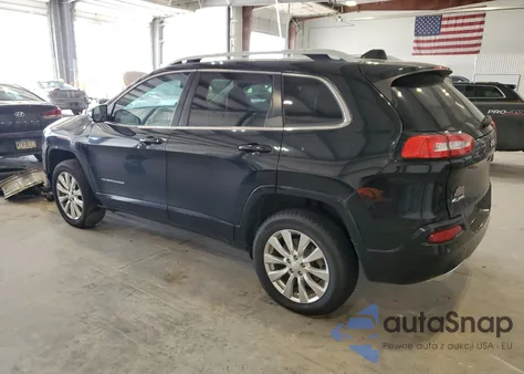 2018 Jeep Cherokee Overland from USA, damaged, VIN 1C4PJMJX1JD597975